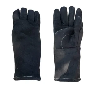 GCAN_Negro Guante Americano con Refuerzo en C