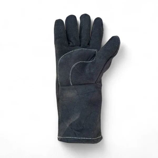 GCAN_Negro1 Guante Americano con Refuerzo en C