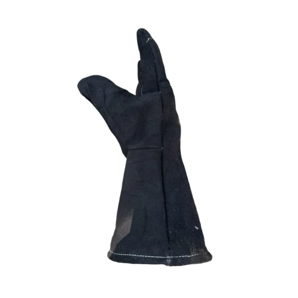 GCAN_Negro3 Guante Americano con Refuerzo en C