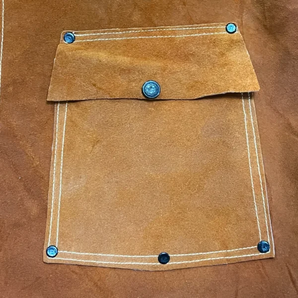 Chamarra de Soldador