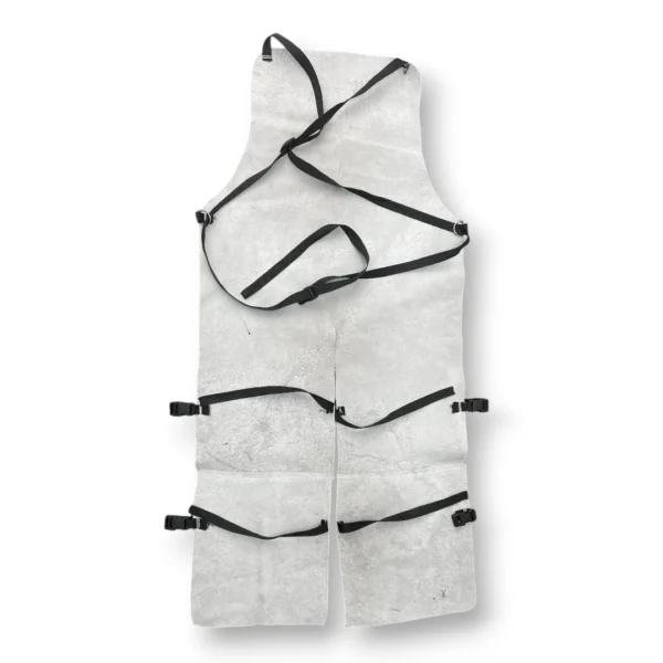 Delantal de carnaza con hebillas 1.10 * 60