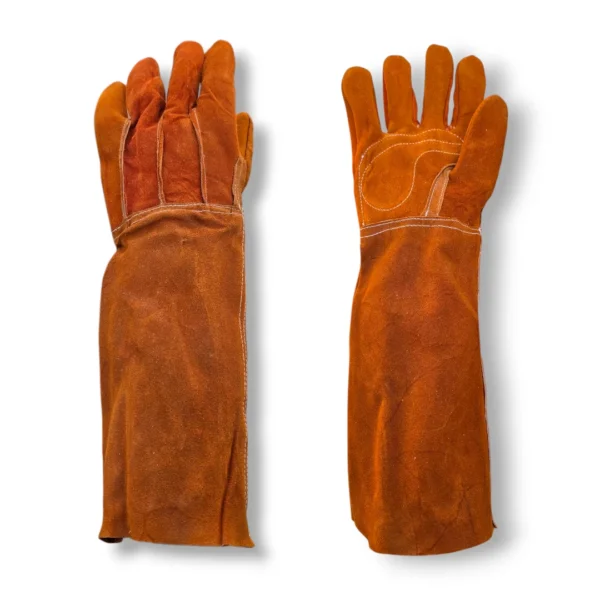Guante de carnaza Extra Largo