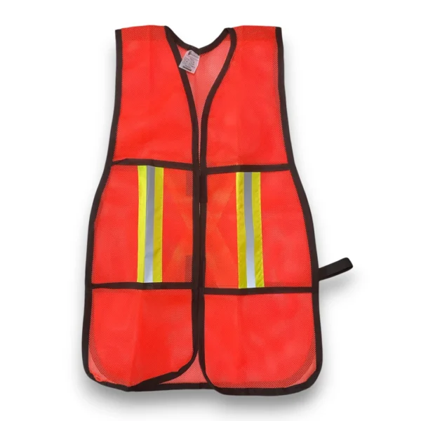 Chaleco de seguridad tipo malla con reflejante