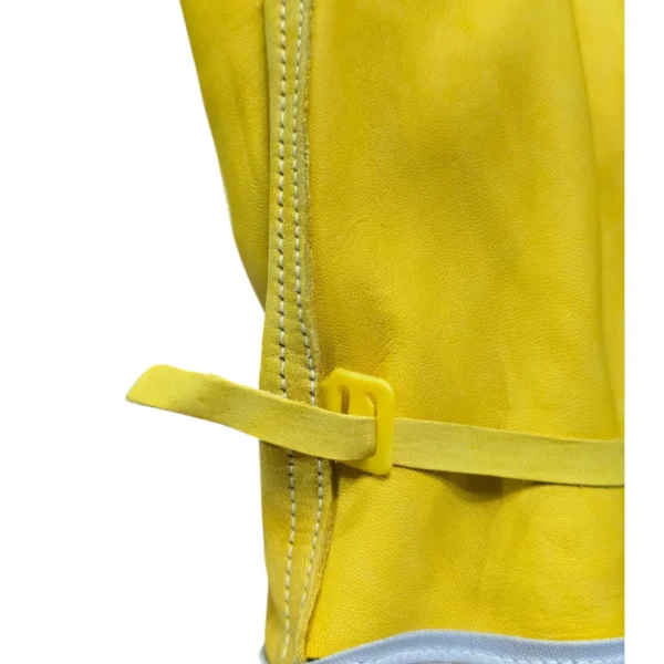 Guante Argonero Con Hebilla Guantes Argonero en Piel de Res