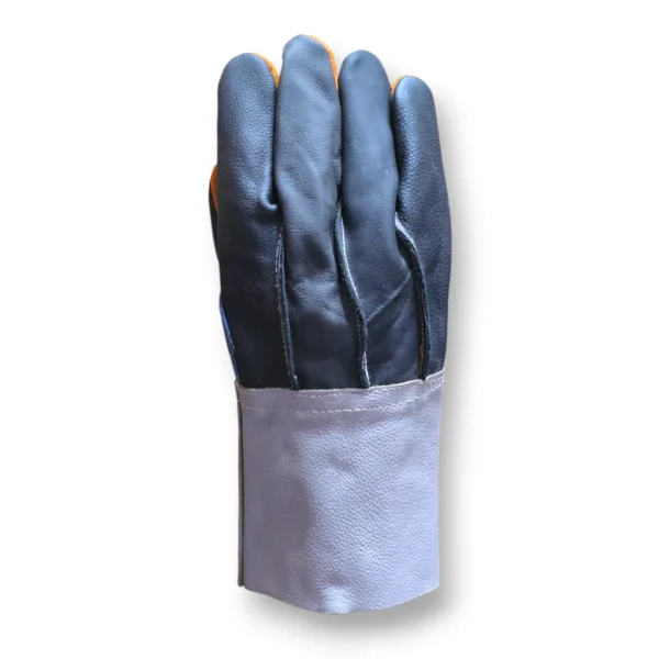 Guante Largo de Carnaza y Piel Sintética
