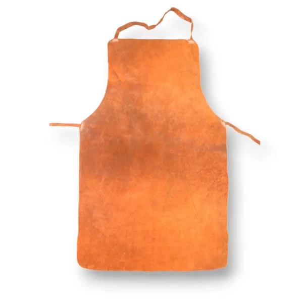 Mandil ce carnaza color naranja 53*90