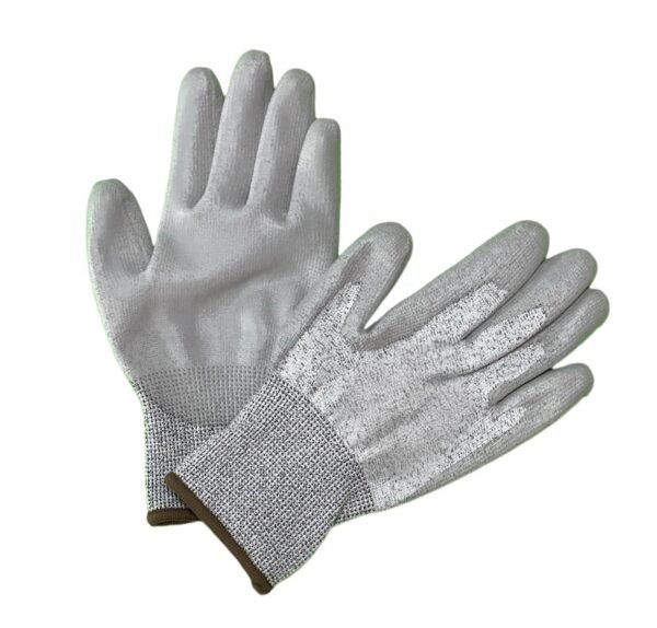 Guante de Poliuretano Gris