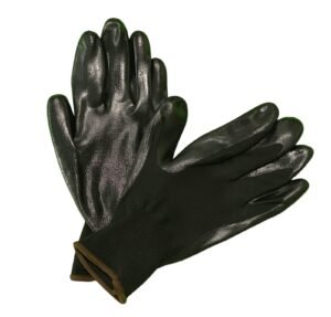 Guante de Nylon 943 Guante de Nylon con Recubrimiento de Nitrilo Liso