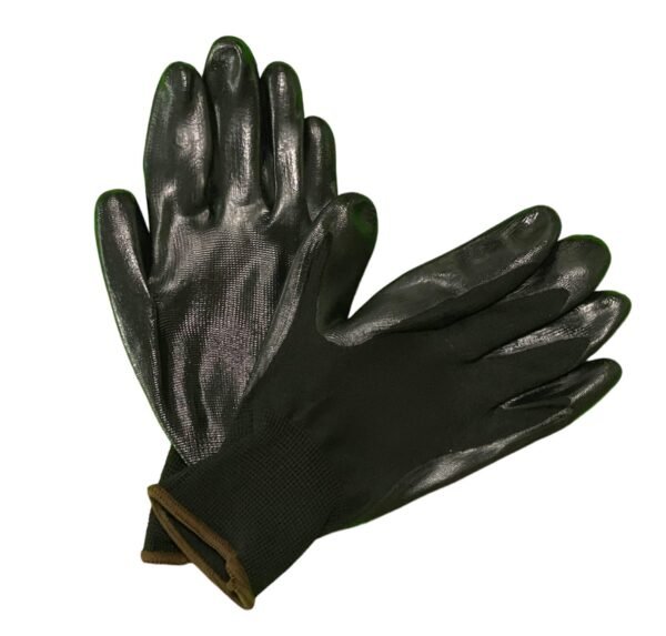 Guante de Nylon 943 Guante de Nylon con Recubrimiento de Nitrilo Liso